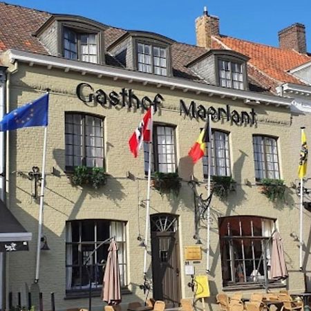 Gasthof Maerlant Damme Exterior photo