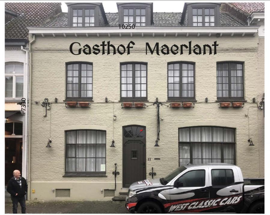 Gasthof Maerlant Damme Exterior photo