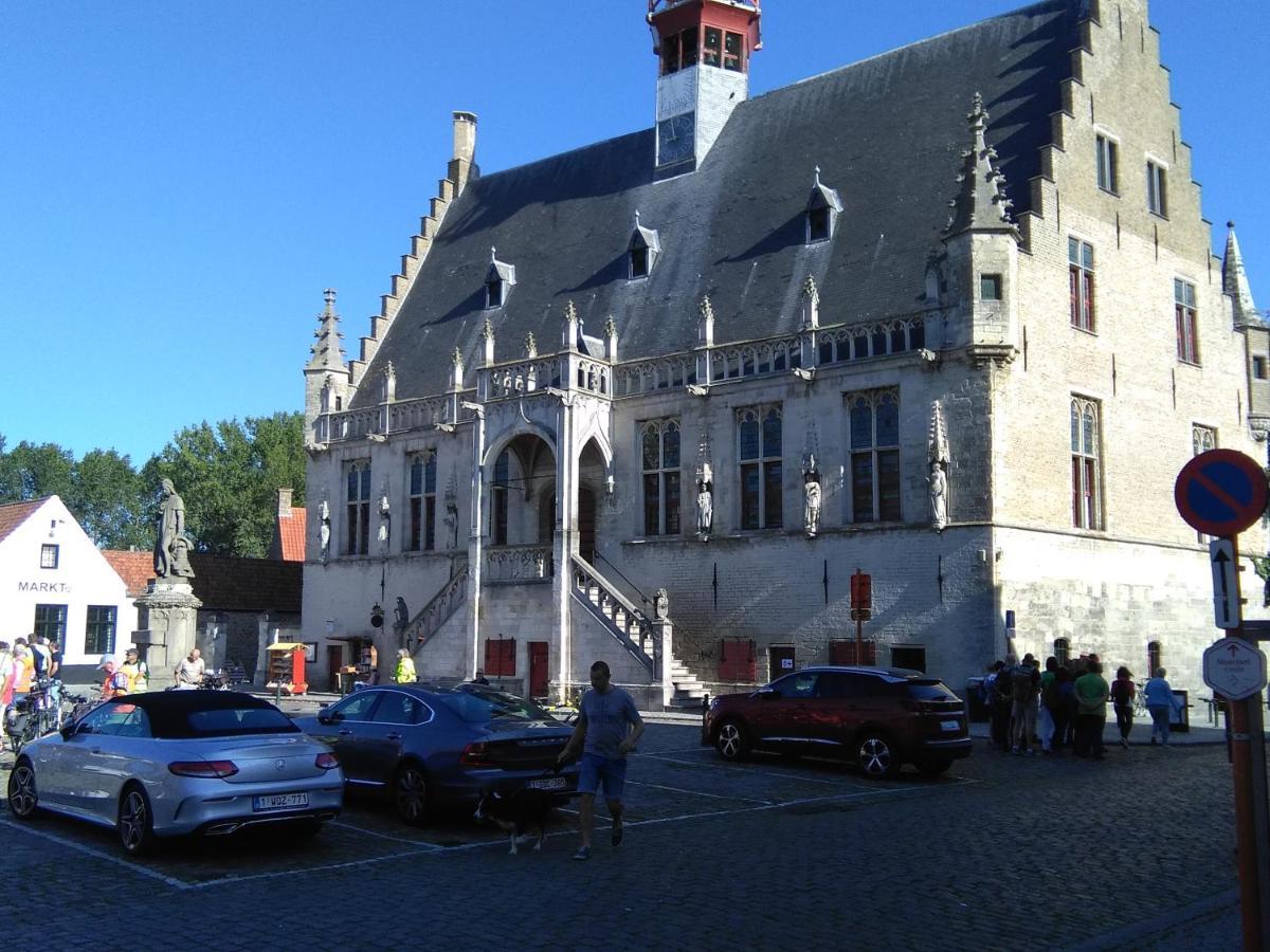 Gasthof Maerlant Damme Exterior photo