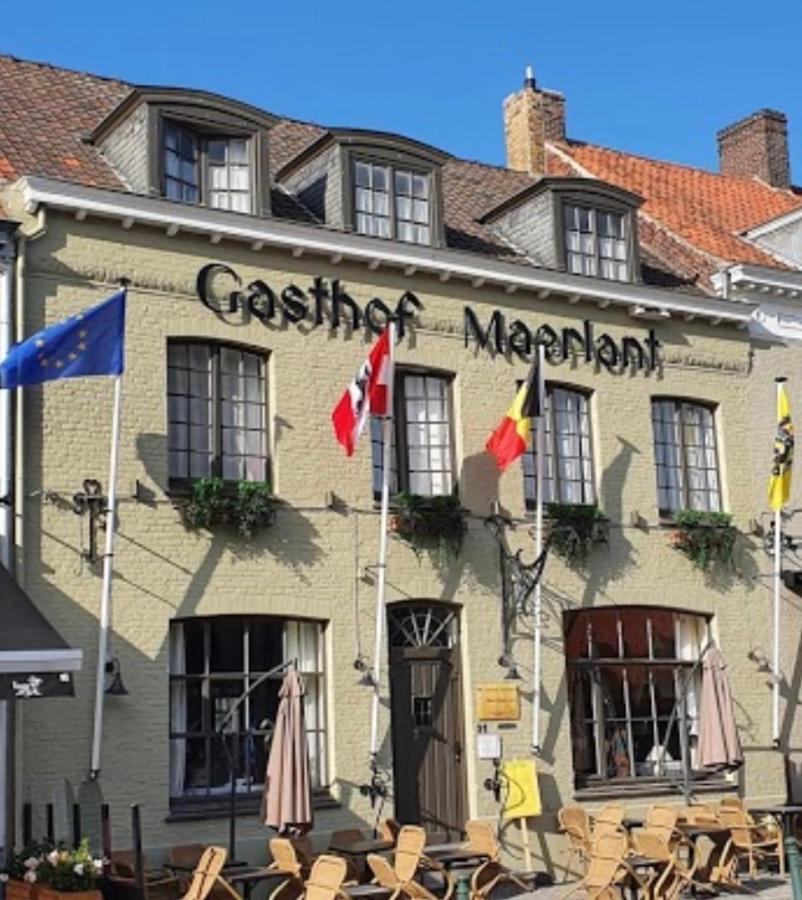 Gasthof Maerlant Damme Exterior photo